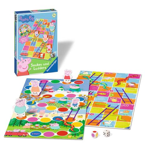 Peppa Pig Snakes & Ladders Game Extra Image 1